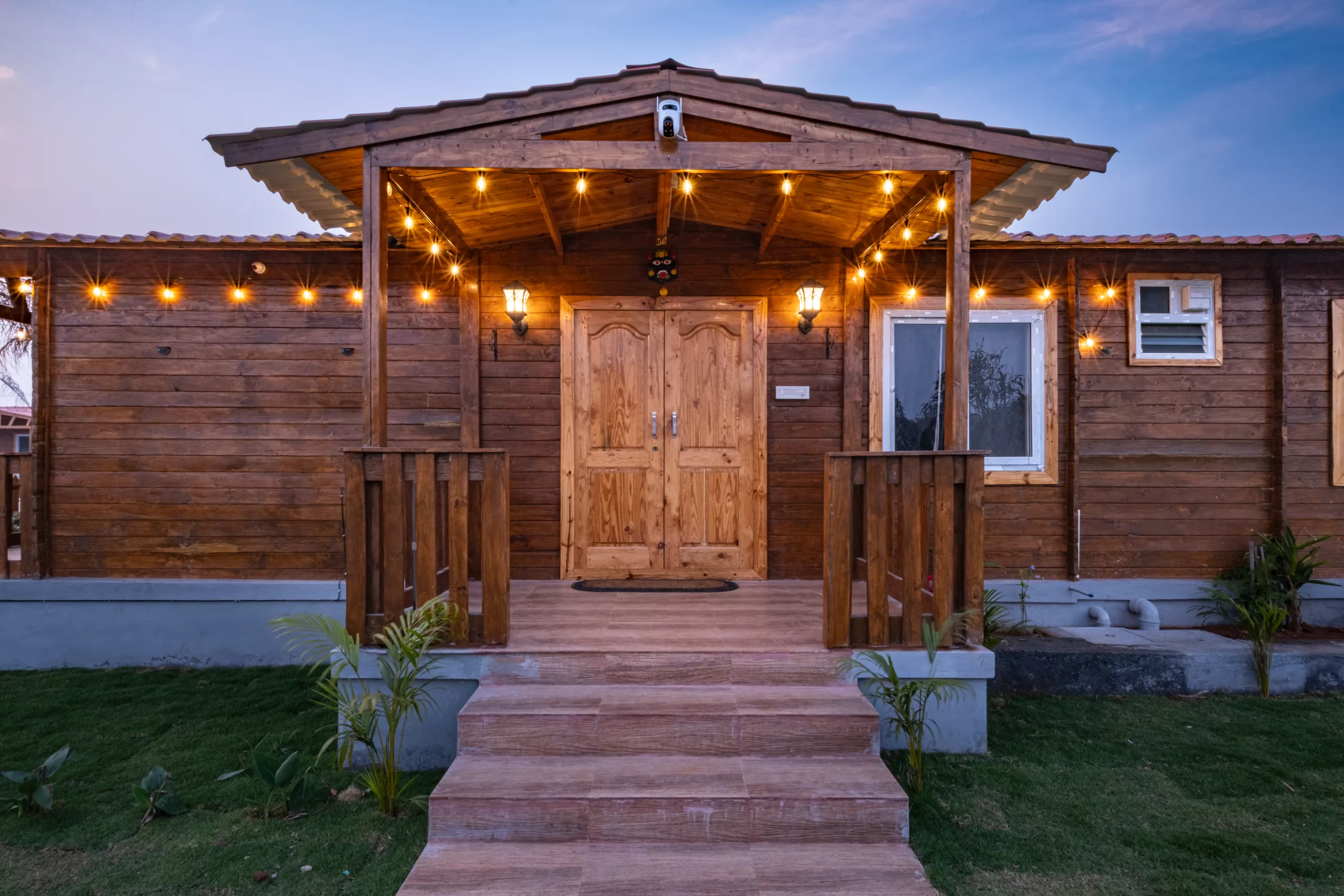 Book your stay at Rustic Wood